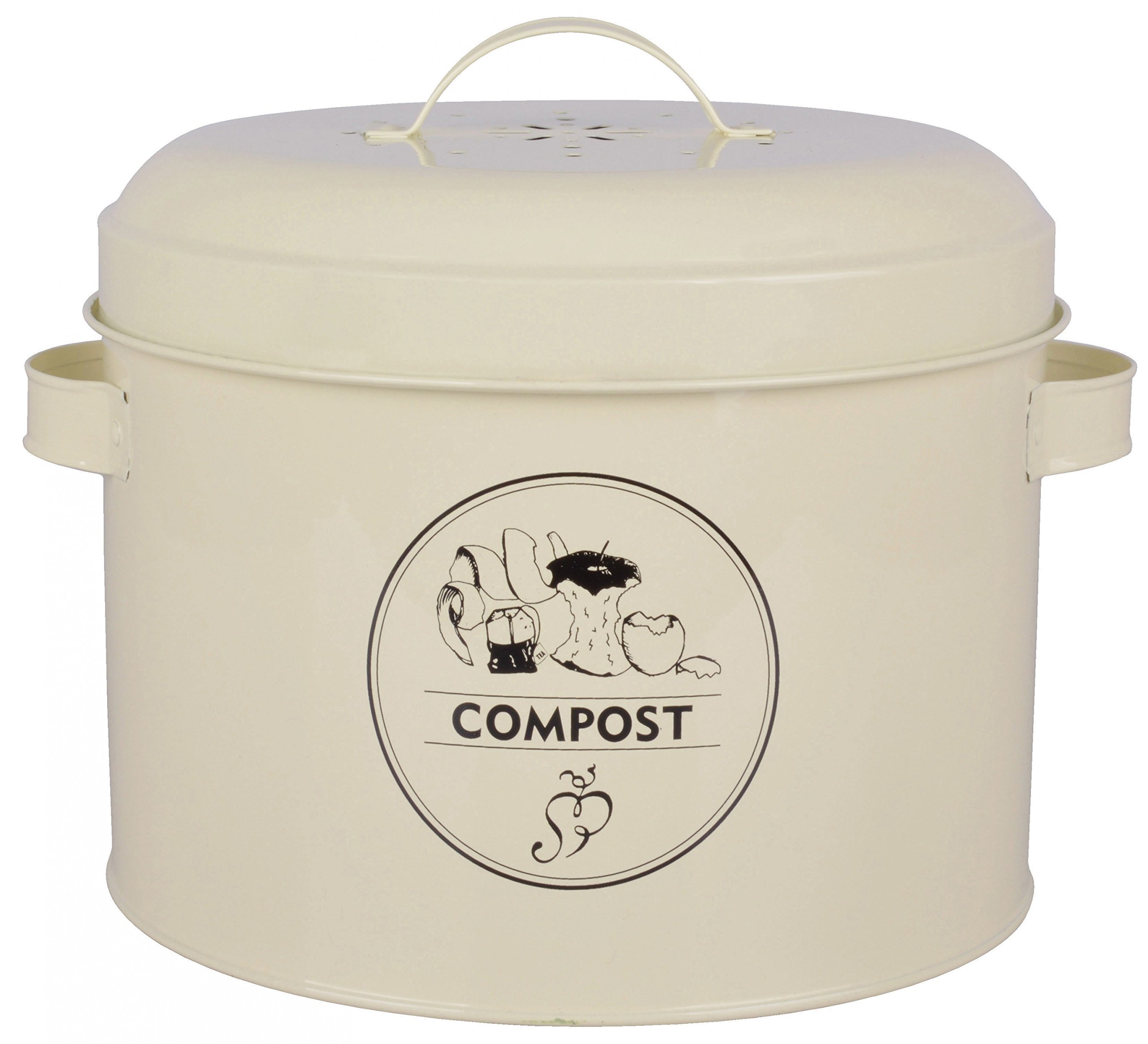 Esschert's Design C2071 Compost Tin, metal