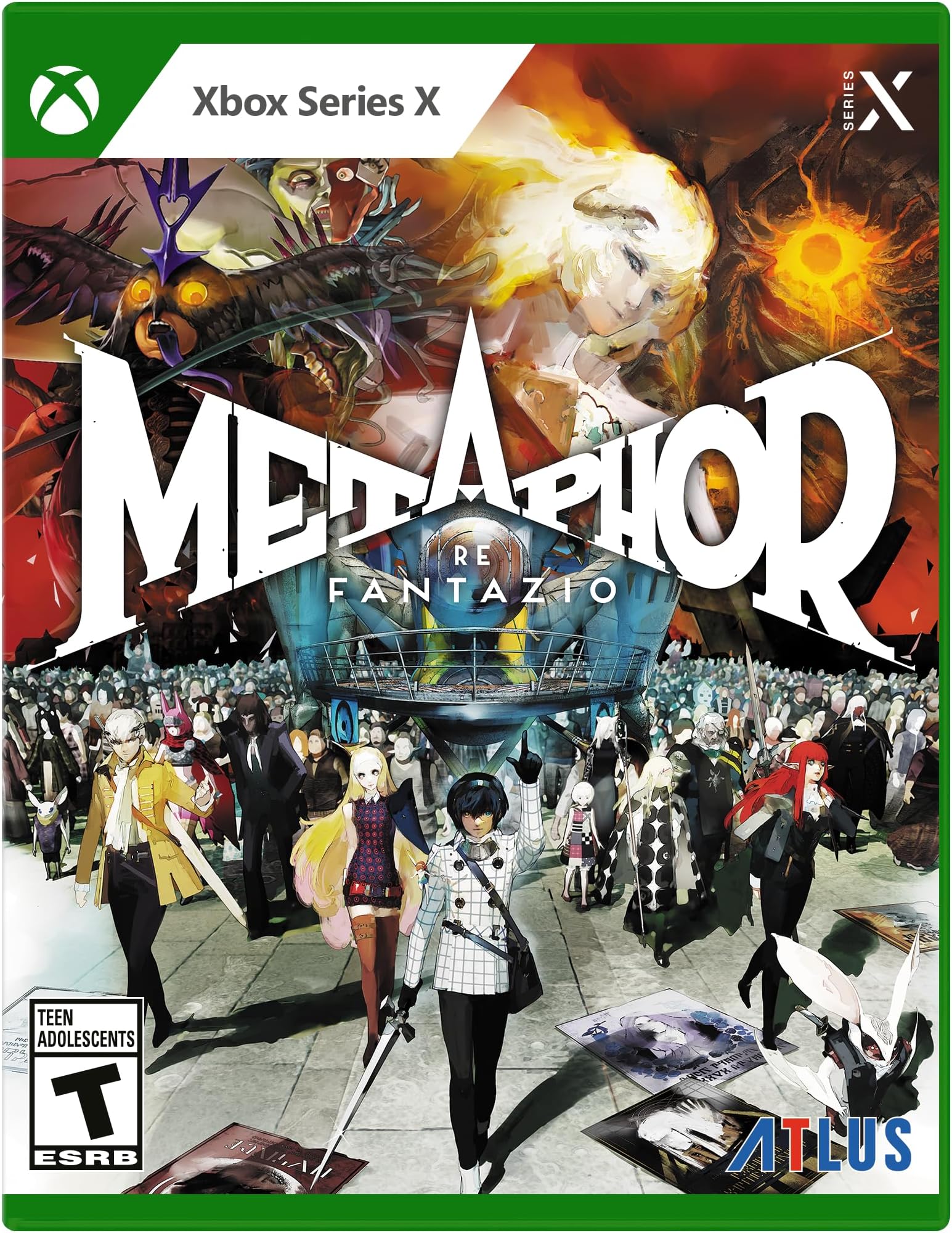 Metaphor: ReFantazio Launch Edition - Xbox Series X