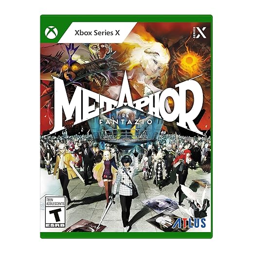 Metaphor: ReFantazio Launch Edition - Xbox Series X
