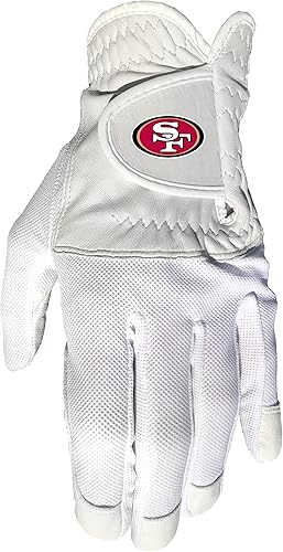 Miniatura 2 de Team Golf NFL NFL - Malla fresca con piel de cabretta, talla única, para hombre