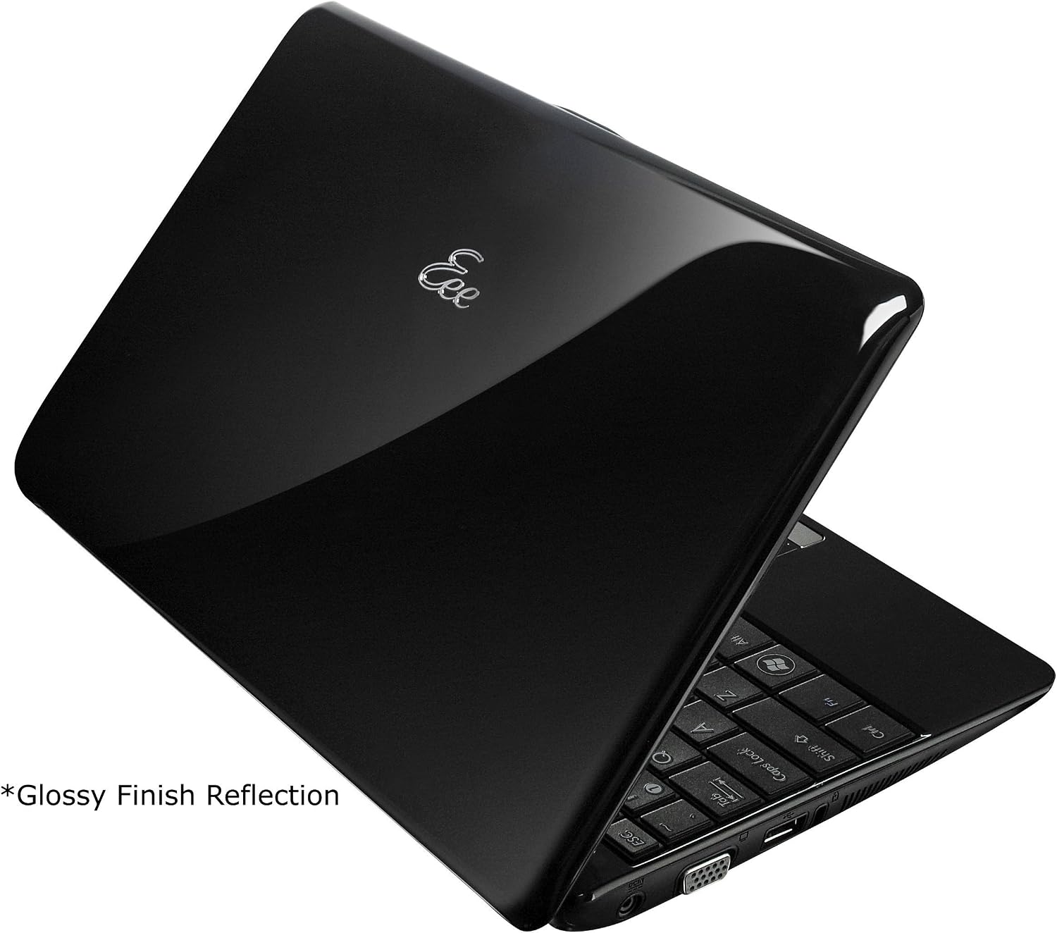 ASUS Eee PC 1005HA-PU1X-BK 10.1-Inch Black Netbook - 10.5 Hour Battery Life
