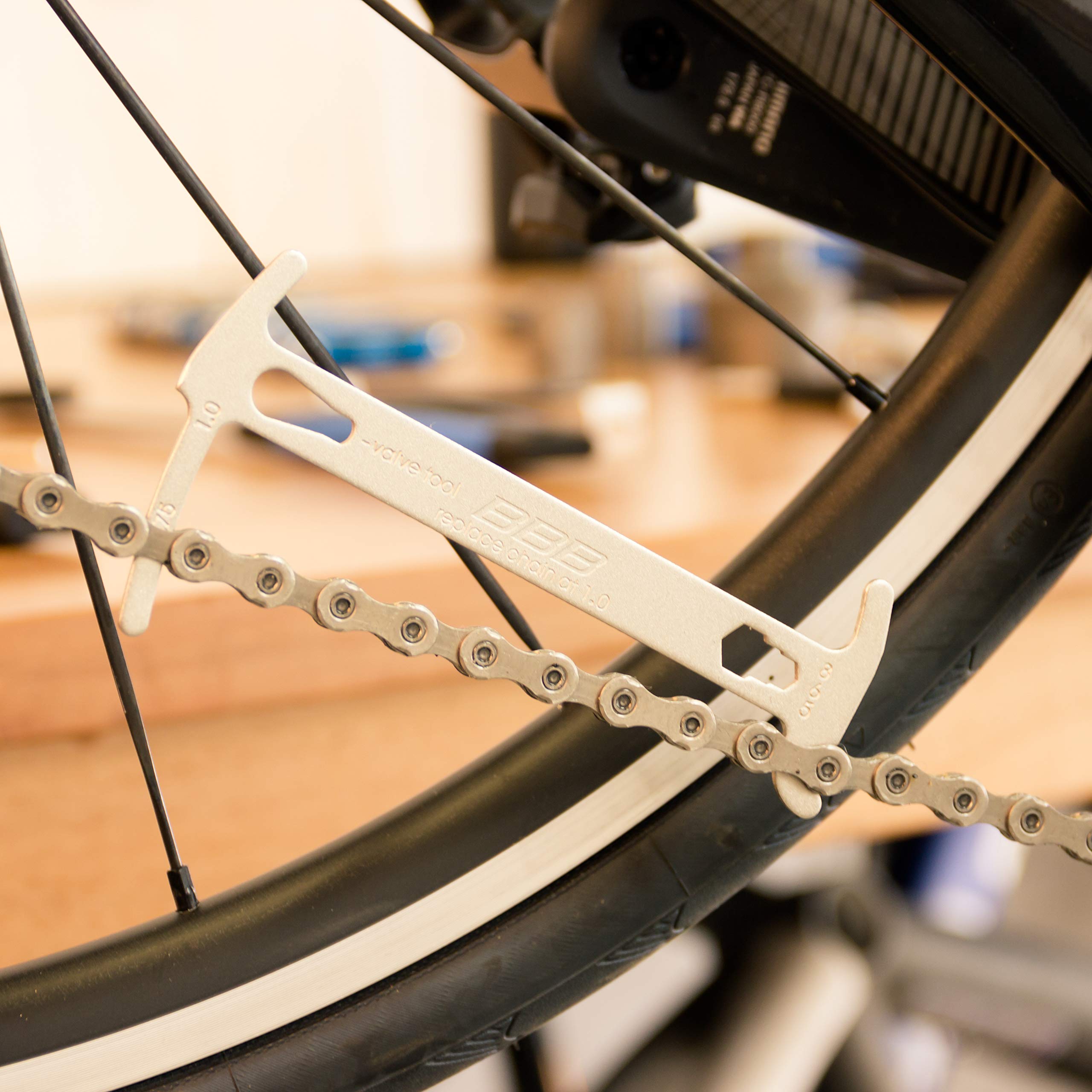 BBB Cycling CompactKit d'entretien pour vélo