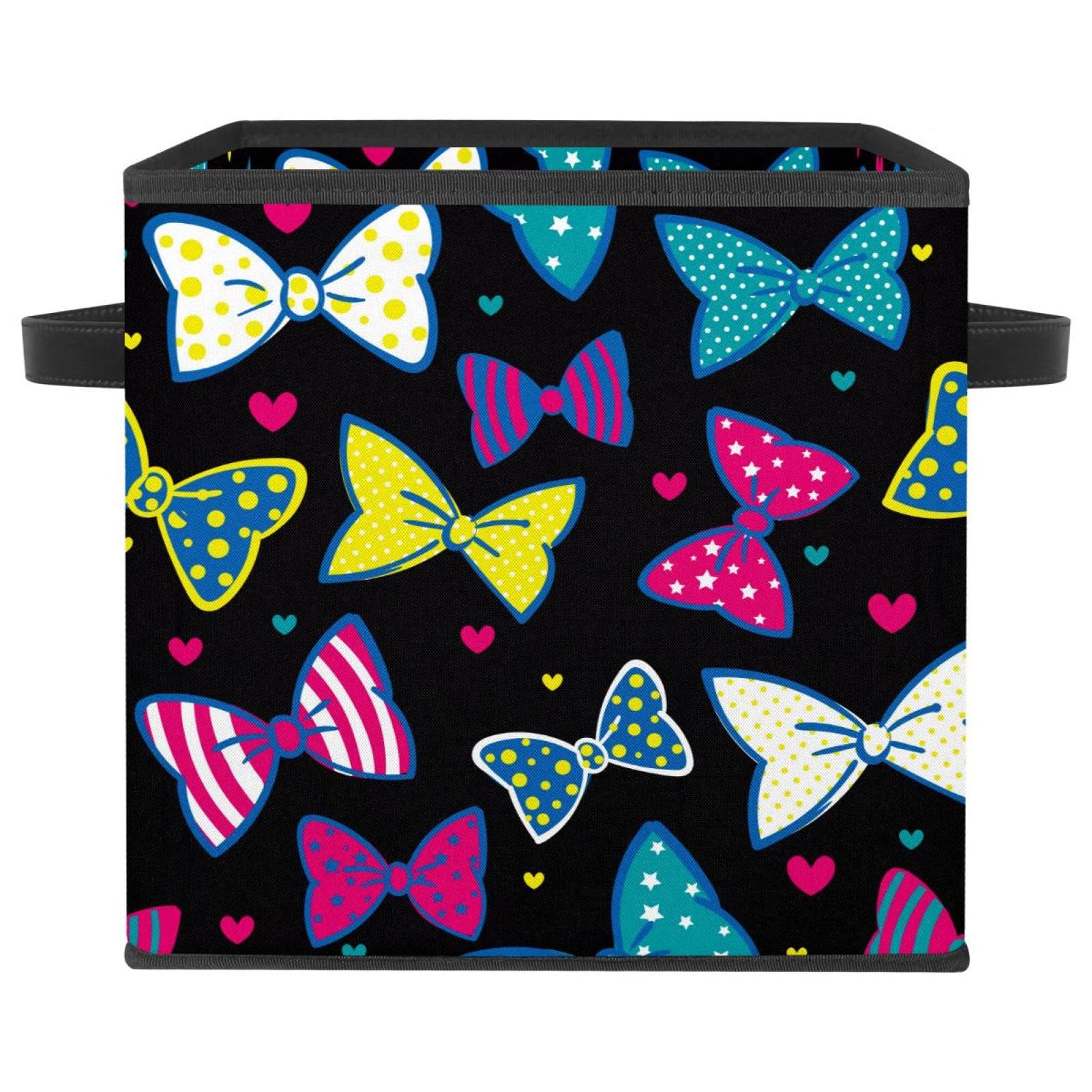 Bac de rangement en tissu pliable contre le desordre des jouets
