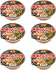 New Touch Yamadai Awesome Noodles, Assorted Local Ramen, Cup Ramen, Instant Ramen, Bag Ramen, Delicious Ramen, Japanese Ramen Yokohama Tonkotsuya, 4.0 oz 117 g, 6 pieces