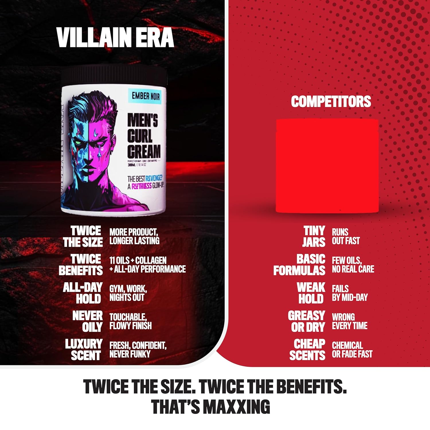 Villain Era Men's Curl Cream - Image 7