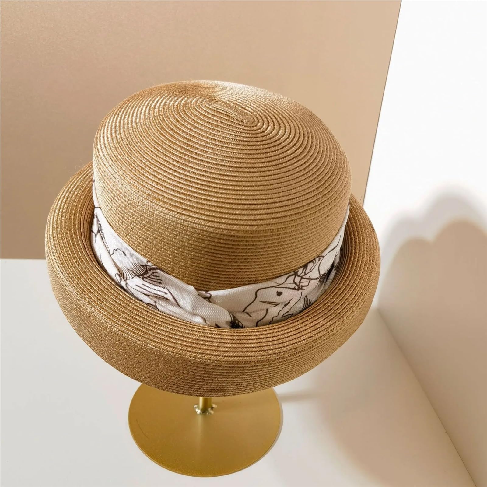 Sombrero Mujer Sombreros de Paja de Verano for Mujer, Viseras for Exteriores, Sombreros de Cubo, Sombrero de Playa, Sombrero de Lavabo, Gorra.
