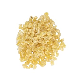 OliveNation Diced Crystalized Ginger - 2 Pounds | Tender Candied Bits with Soft Texture and Sweet Spicy Taste, Perfect for Snacking, Trail Mix, Baked Goods, Edible Decoration