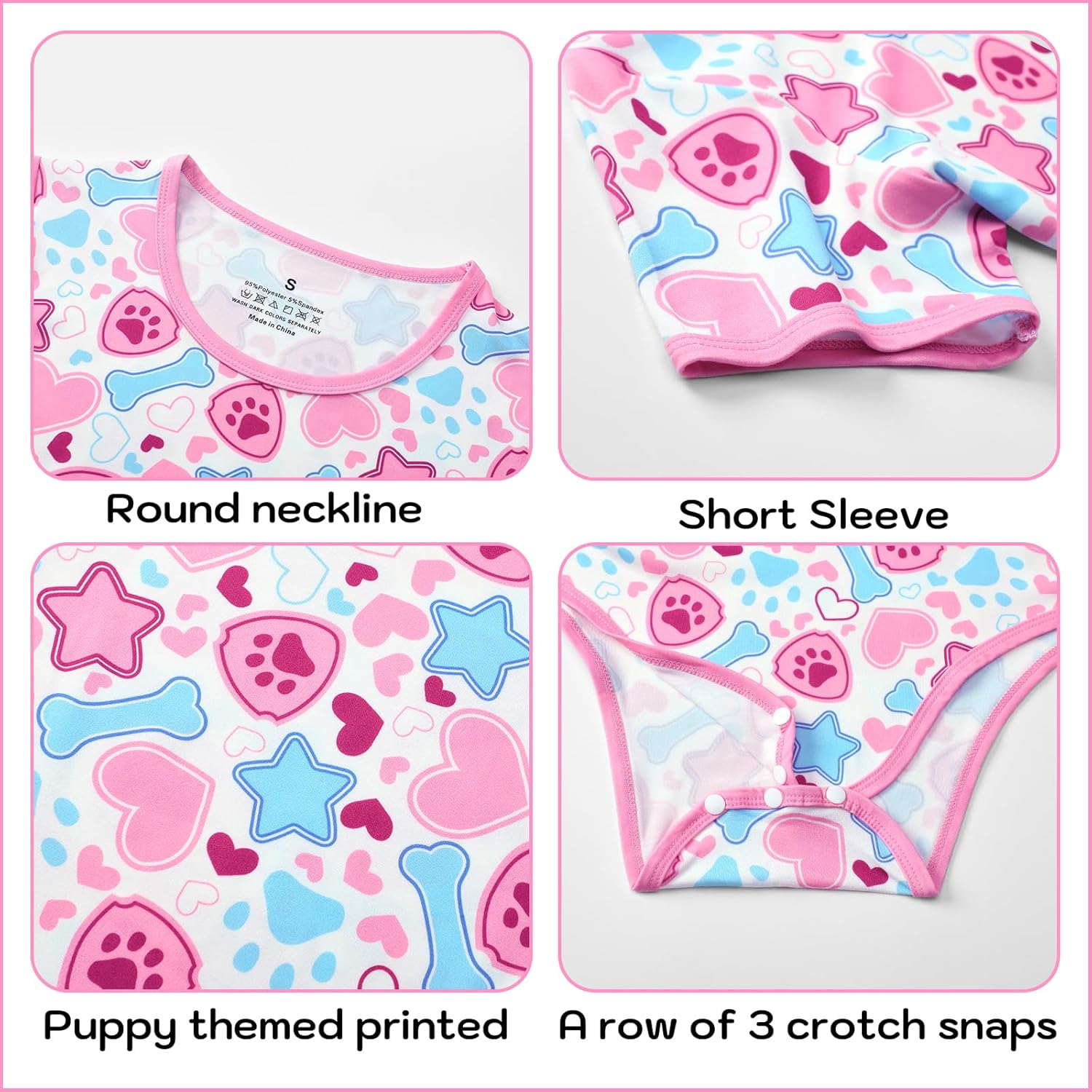 Adult Onesie Bodysuit for Women: Cute Stretchy Romper Snap Crotch - Kawaii Pajamas Soft Fit Gift for Sleepwear - Image 6