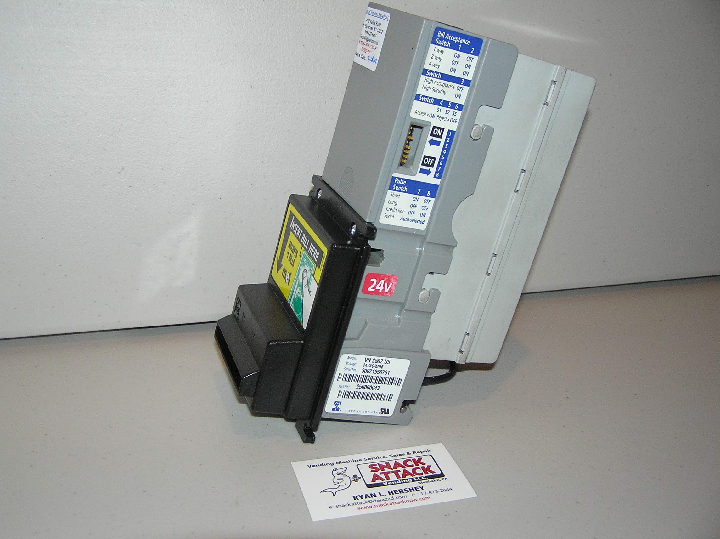 Coin Mechanism for Carousel or Great Northern Gumball Machines (King-Large)