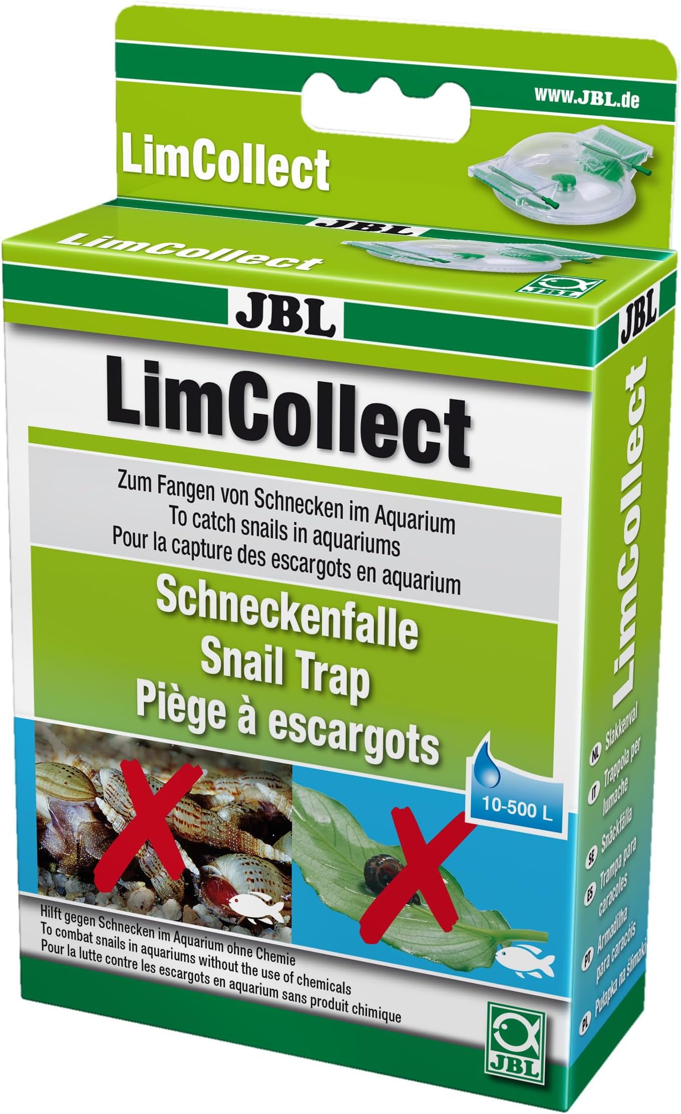 Jbl Limcollect Aquarium Snail Trap