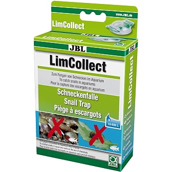 JBL Limcollect II Aquarium Snail Trap