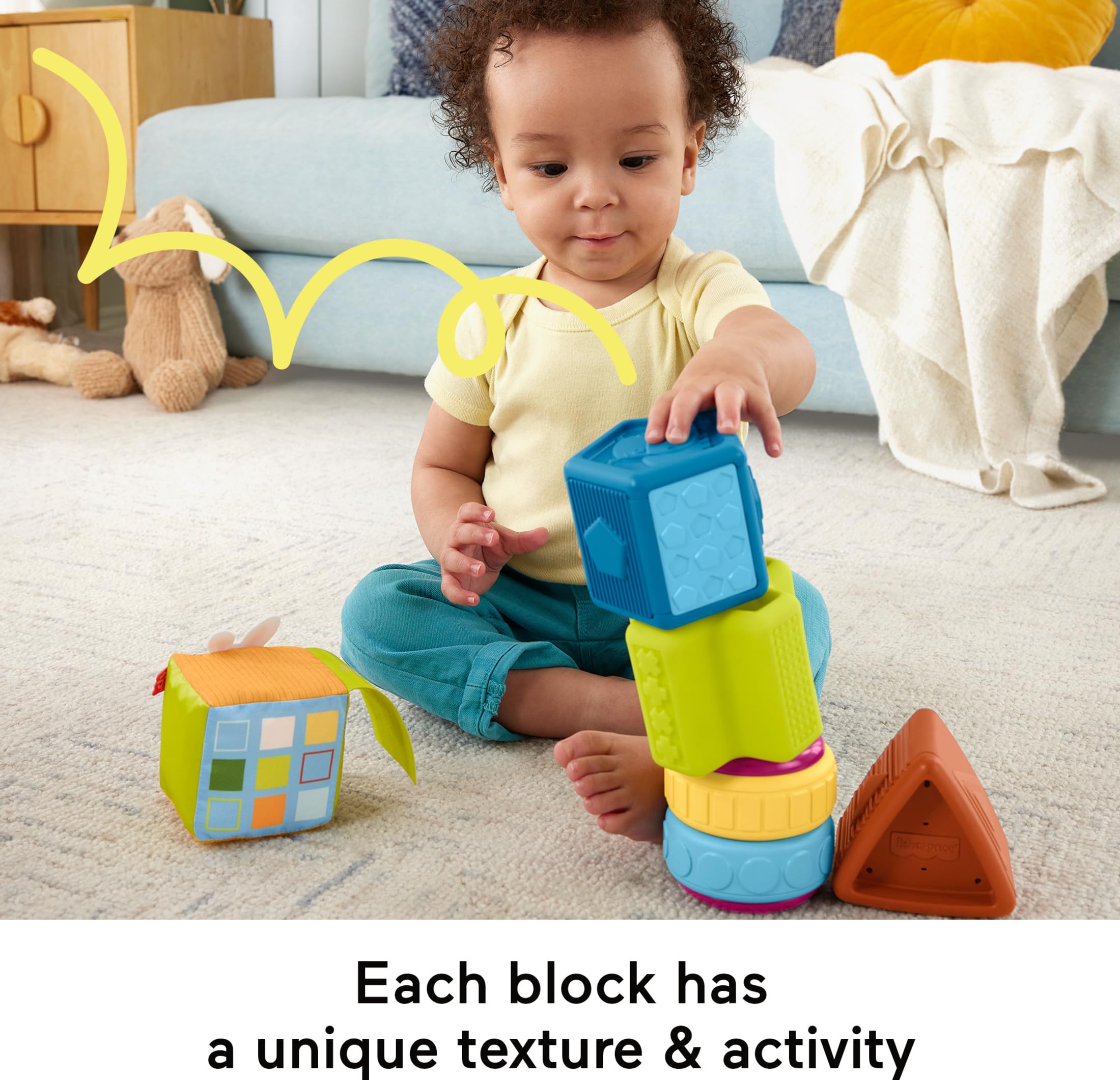 Fisher-Price Zabawka dla niemowląt i małych dzieci w wieku od 6 miesięcy