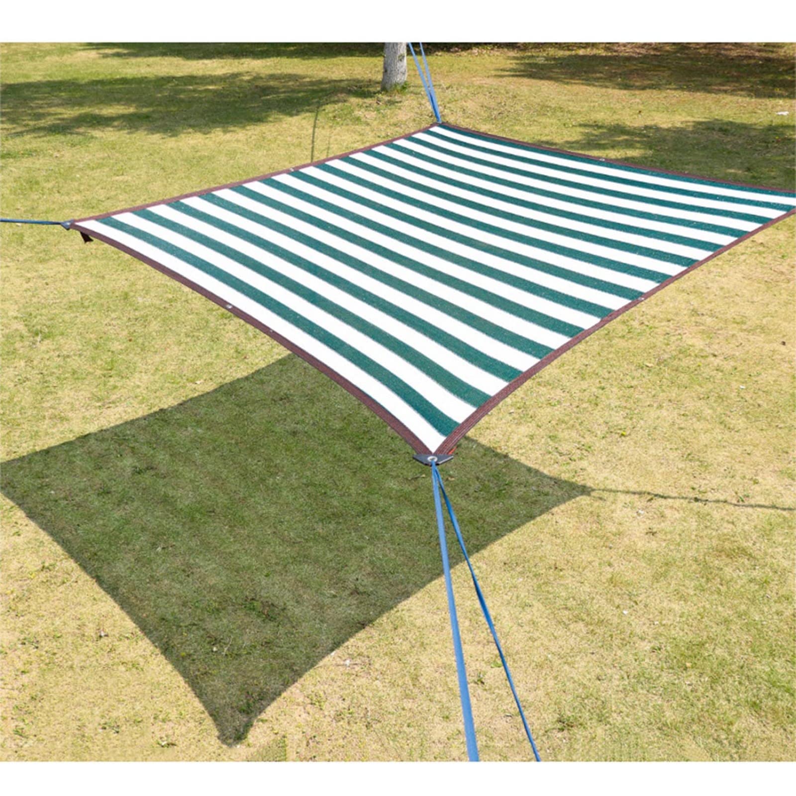 Sonnenschutznetz 90% UV-Schutz – Atmungsaktiv, Für Garten, Terrasse & Auto, Größe 6x8m