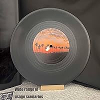 Vista 7 de 6 soportes de madera para tarjetas de lugar, soportes de madera para números de mesa, soportes de madera para letreros acrílicos, bodas, ceremonias