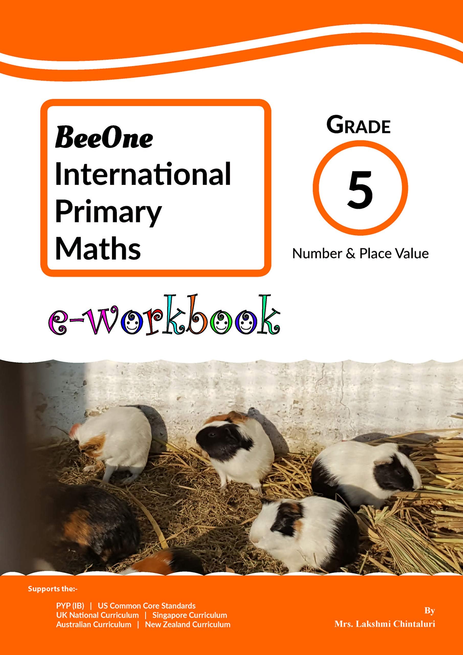 BeeOne Grade 5 Math Workbook Number & Place Value 2020 Edition (BeeOne Books)