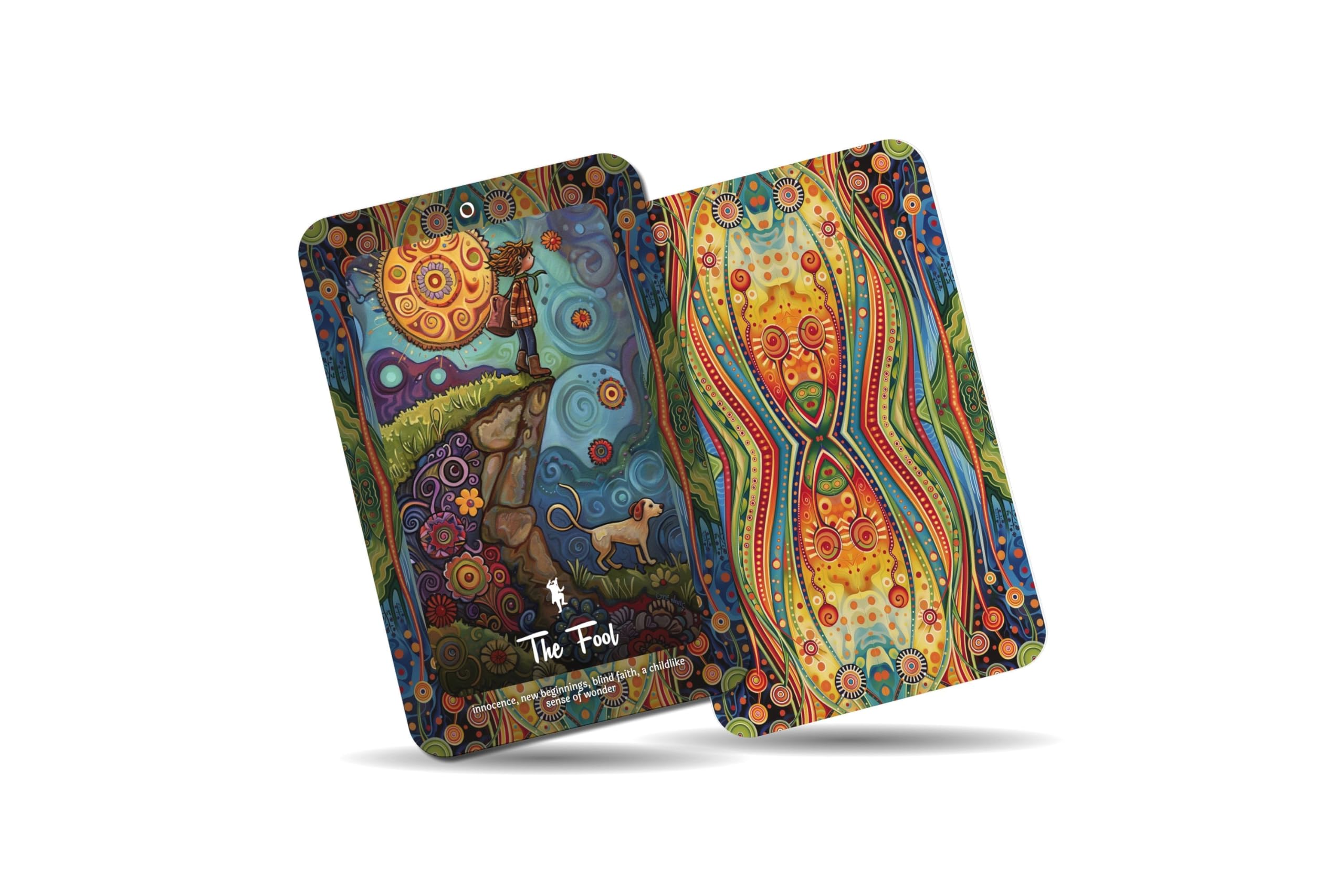 The Soulscape Tarot 未開封 Ibiza Tarot - The Soulscape Tarot - 78 Cards - Tarot Deck