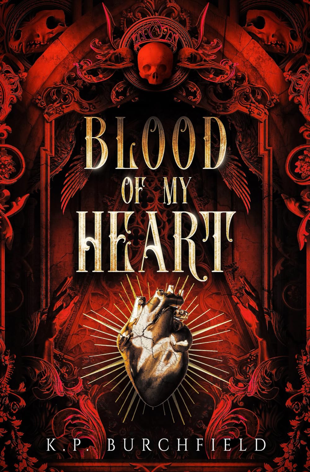 Blood of My Heart: Book of the Death God Volume I