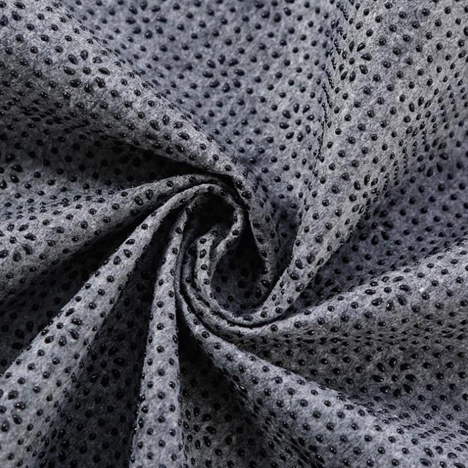 Yushen 70''x 78'' Large Antislip Rug Backing Fabric Primary Non Slip Tufting Final Backing Fabric for Carpets Tufting and Rug Making Cushion Punch Needle Tufting Cloth
