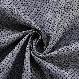 Large Antislip Tufting Cloth Backing Fabric Primary Non Slip Felt Fabric with Plum Blossom Pattern for Carpets Rug Tufting...