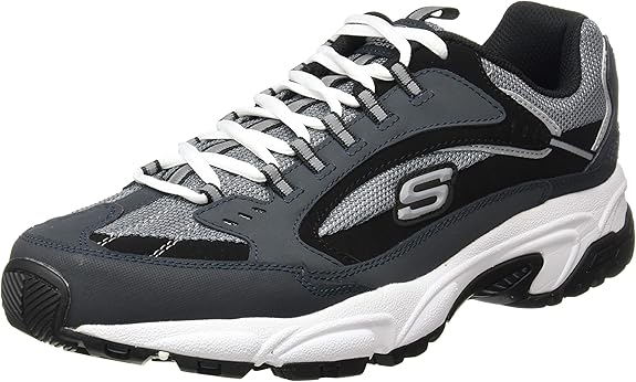 Skechers Sport Men's Stamina Nuovo Cutback Lace-Up Sneaker