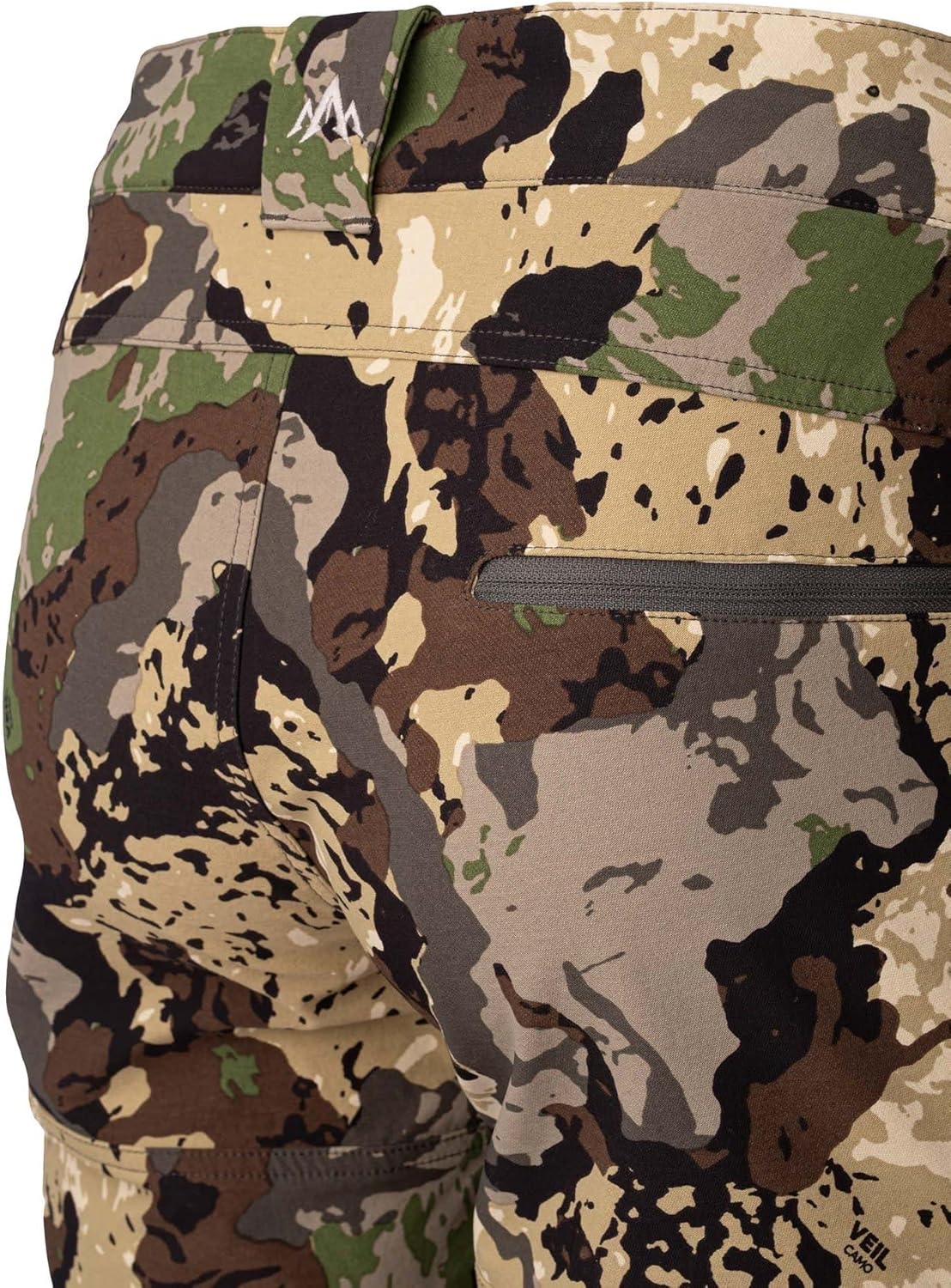 Pnuma Outdoor Pursuit Pant Caza Veil Camo, Heavy Duty Polyester, Nylon Reinforced, 5 Pockets, Articulated Knees (P2002C) - Image 3