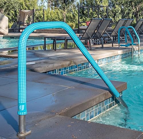 Vista 7 de Handrail Cover for Pool and Spa - 10' Foot Desert Tan