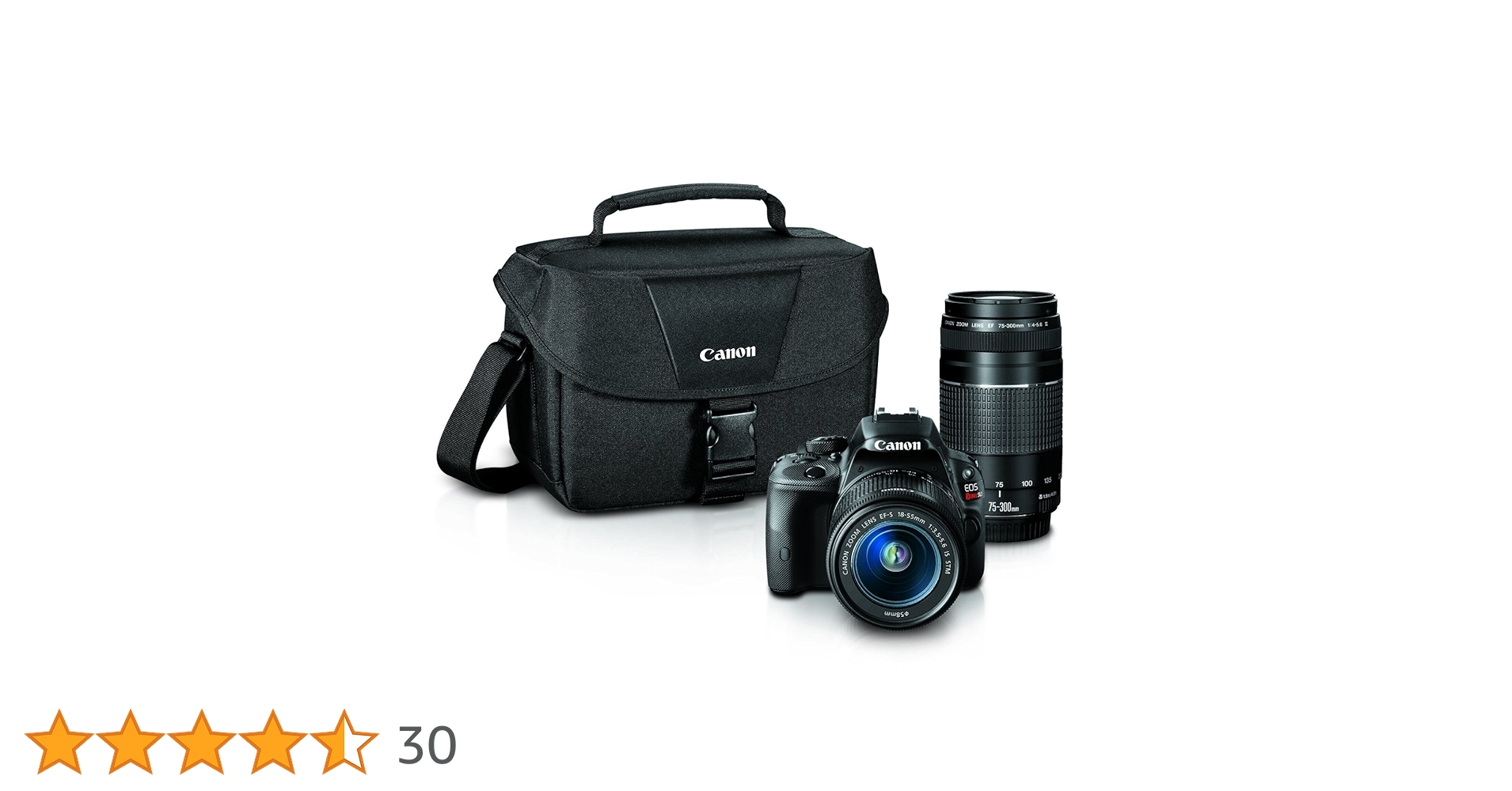Canon EOS デジタル一眼レフカメラ 18-55mm 75-300mm Amazon | Canon EOS Rebel SL1 デジタル一眼レフ 18-55mm STM +