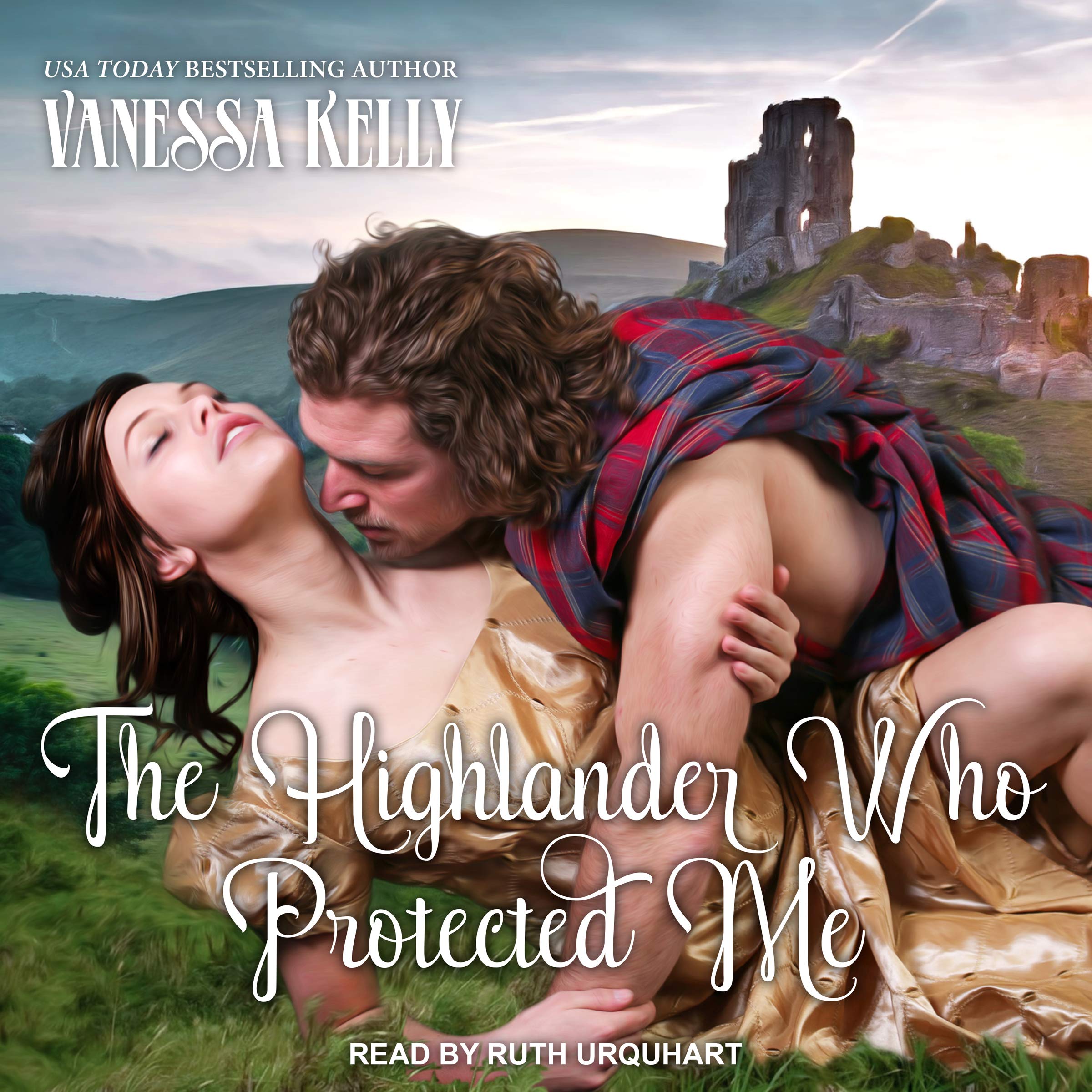 Cover art for The Highlander Who Protected Me