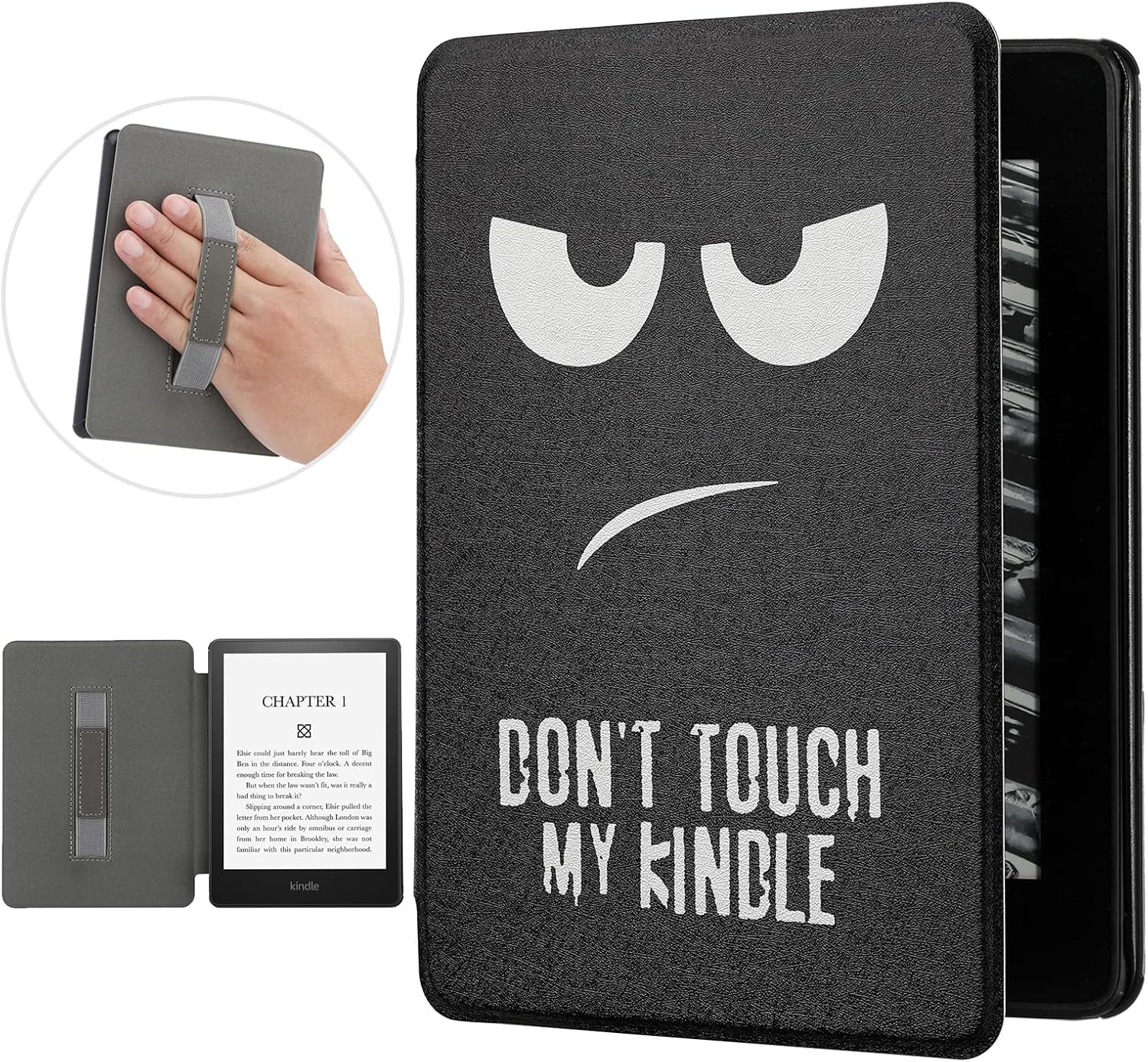 Billionn Étui pour Kindle Paperwhite 11ème génération liseuse (6,8", 2021) et Kindle Paperwhite