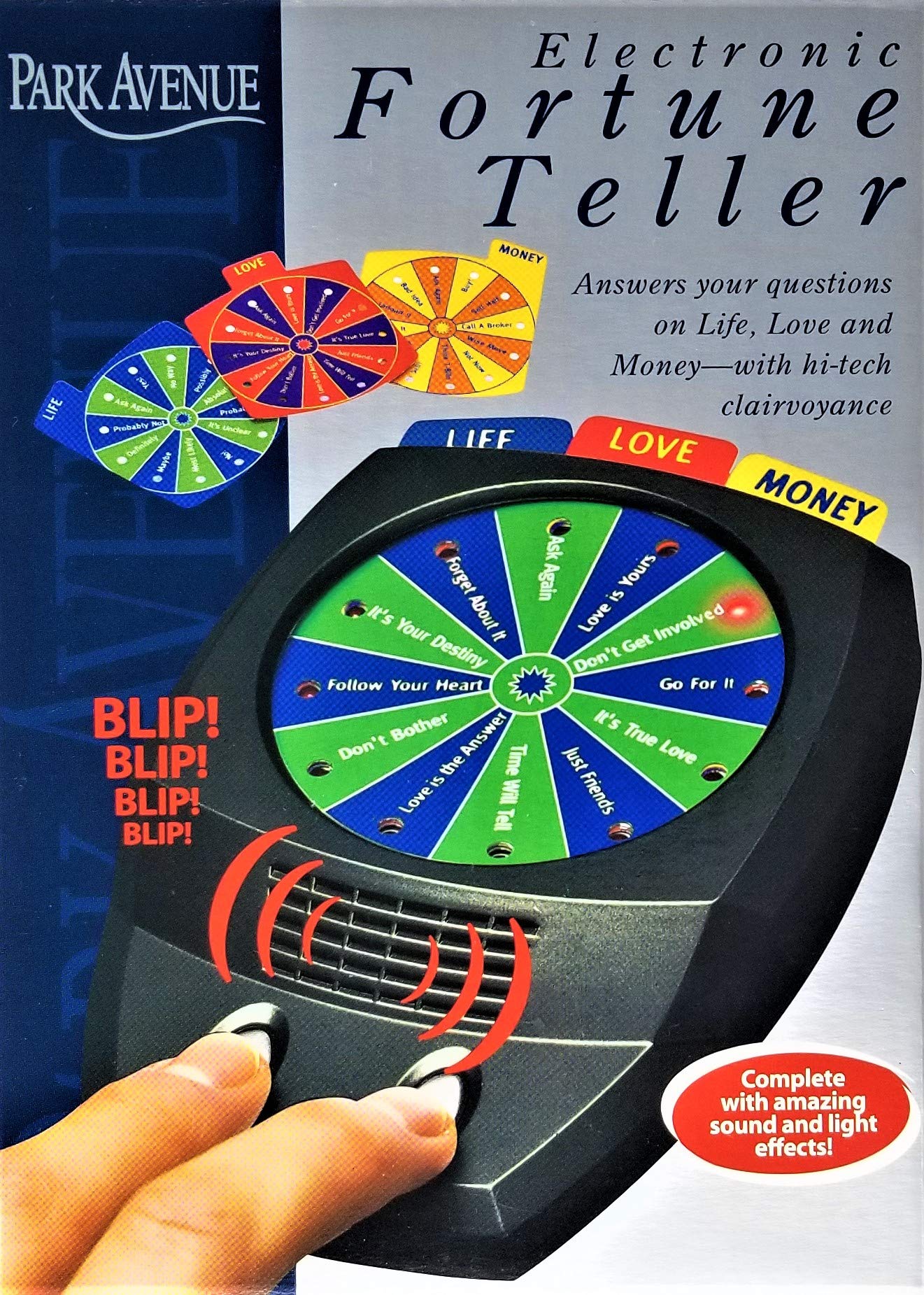 Park Avenue Electronic Fortune Teller