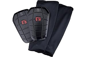 G-Form Pro-S Blade Shin Guards: Superior Protection for Competitive Soccer Players