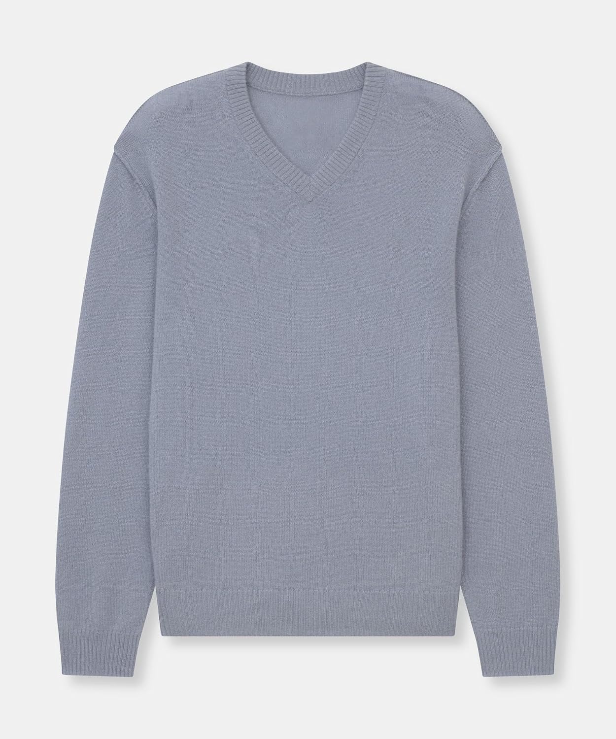 NAADAM Men's Lightweight Reversible Cashmere V-Neck Sweater
