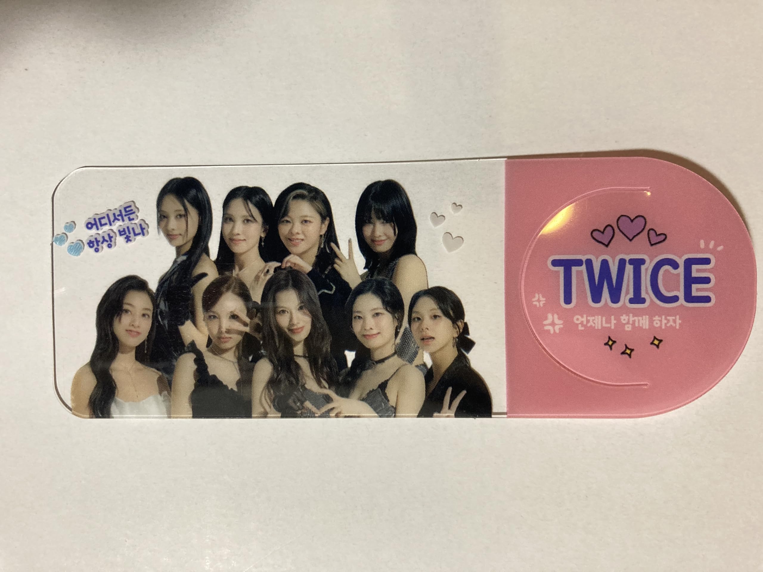 TWICE しおり トレカ 特典 TWICE しおり トレカ 特典 TWICE THIS IS FOR in INCHEON MD購入特典