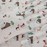 Vista 72 de 4-Piece Full Size Stripe Microfiber Sheet Set - Ultra-Soft, Brushed Bedding Sheets & Pillowcases - Wrinkle Free, Comfortable, All-Season Bed Sheets