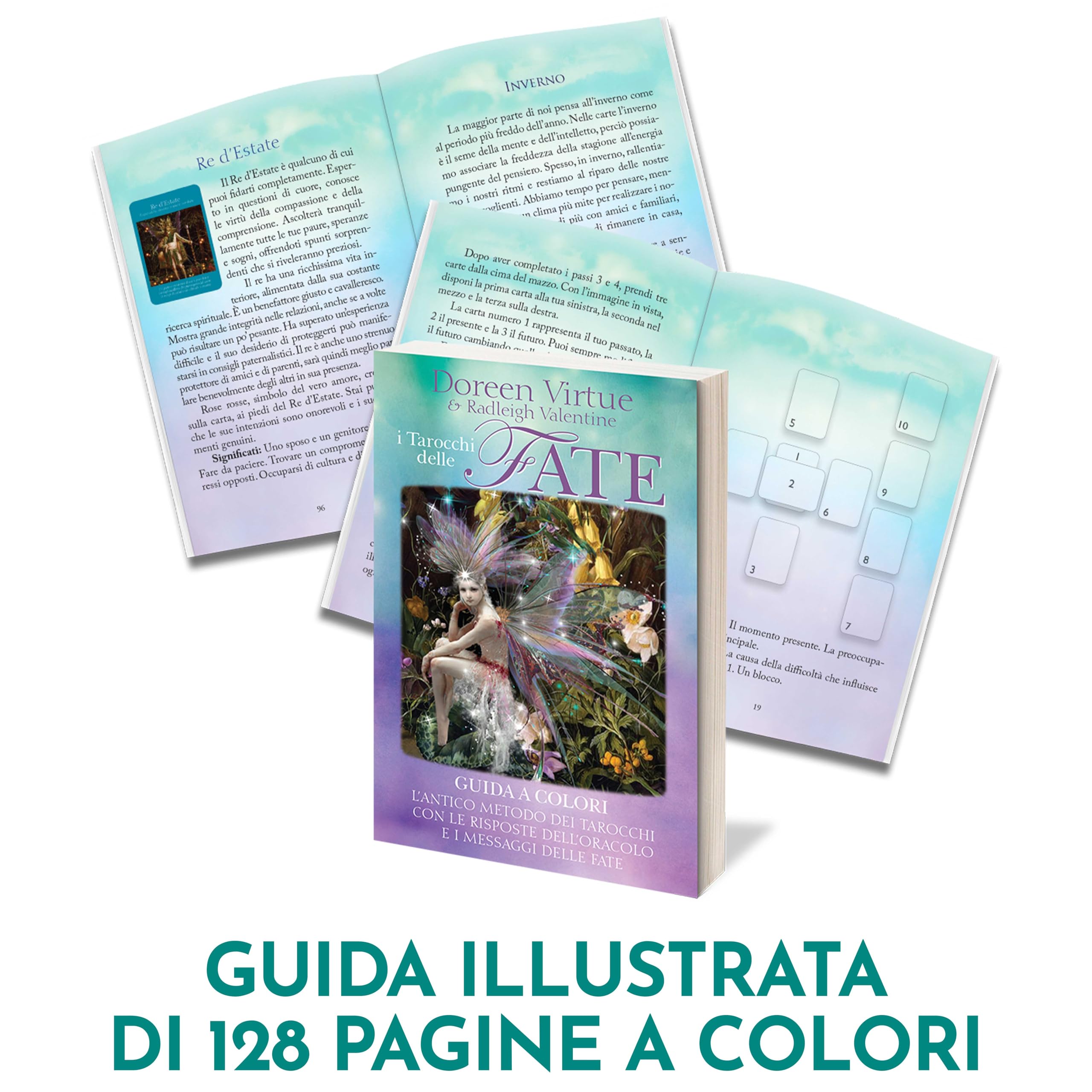 I Tarocchi delle Fate. 78 Carte con Guida
