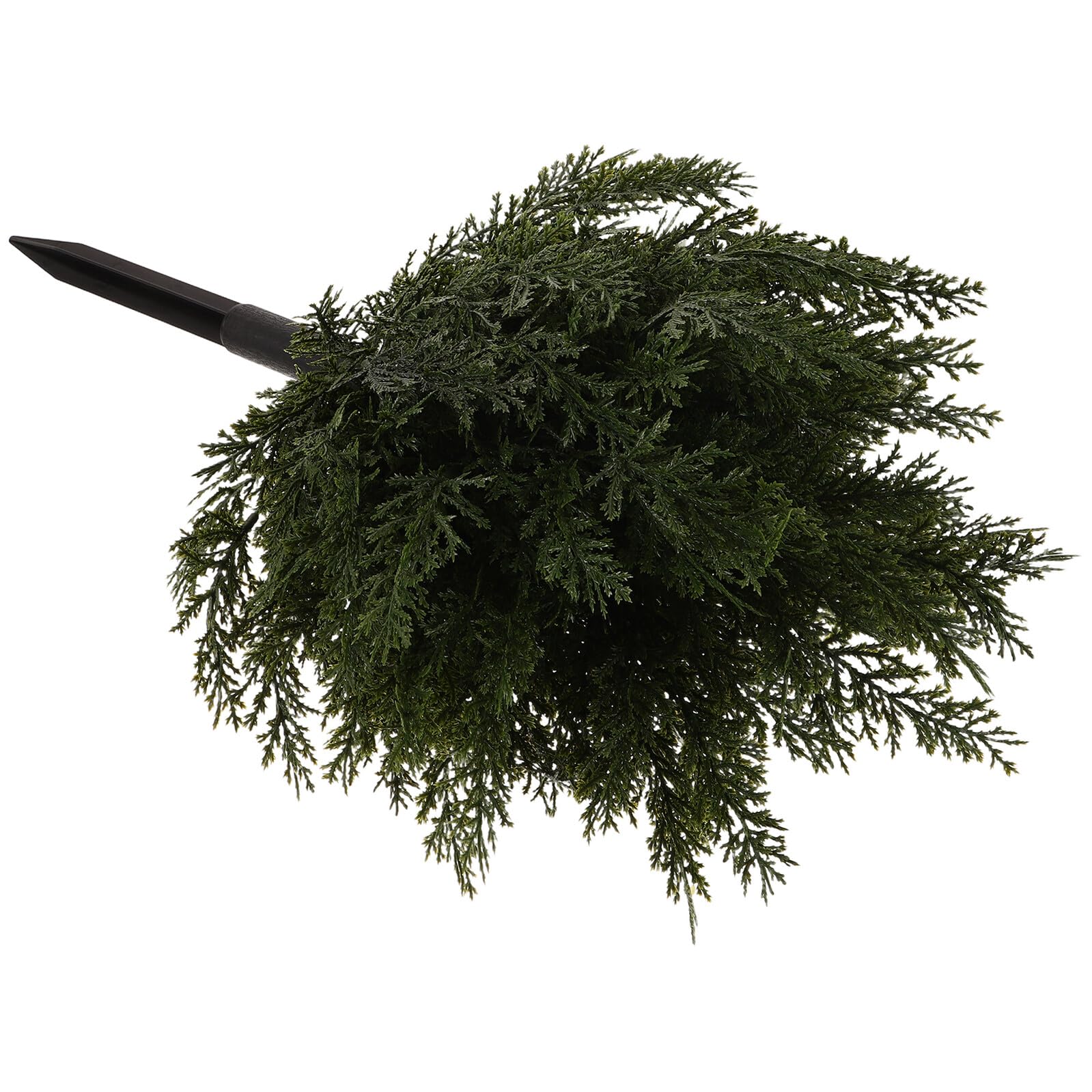 Alipis Albero di Cipresso Finto Rami Sempreverdi Artificiali per Giardino Decorazioni da Esterno Cipressi Finti per Vialetto Veranda Patio senza Manutenzione