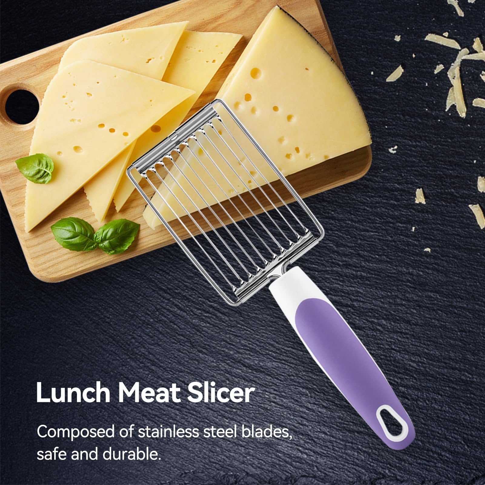 2 Ensembles De Fruits Coupés Trancheuse De Fruits Trancheuse De Légumes