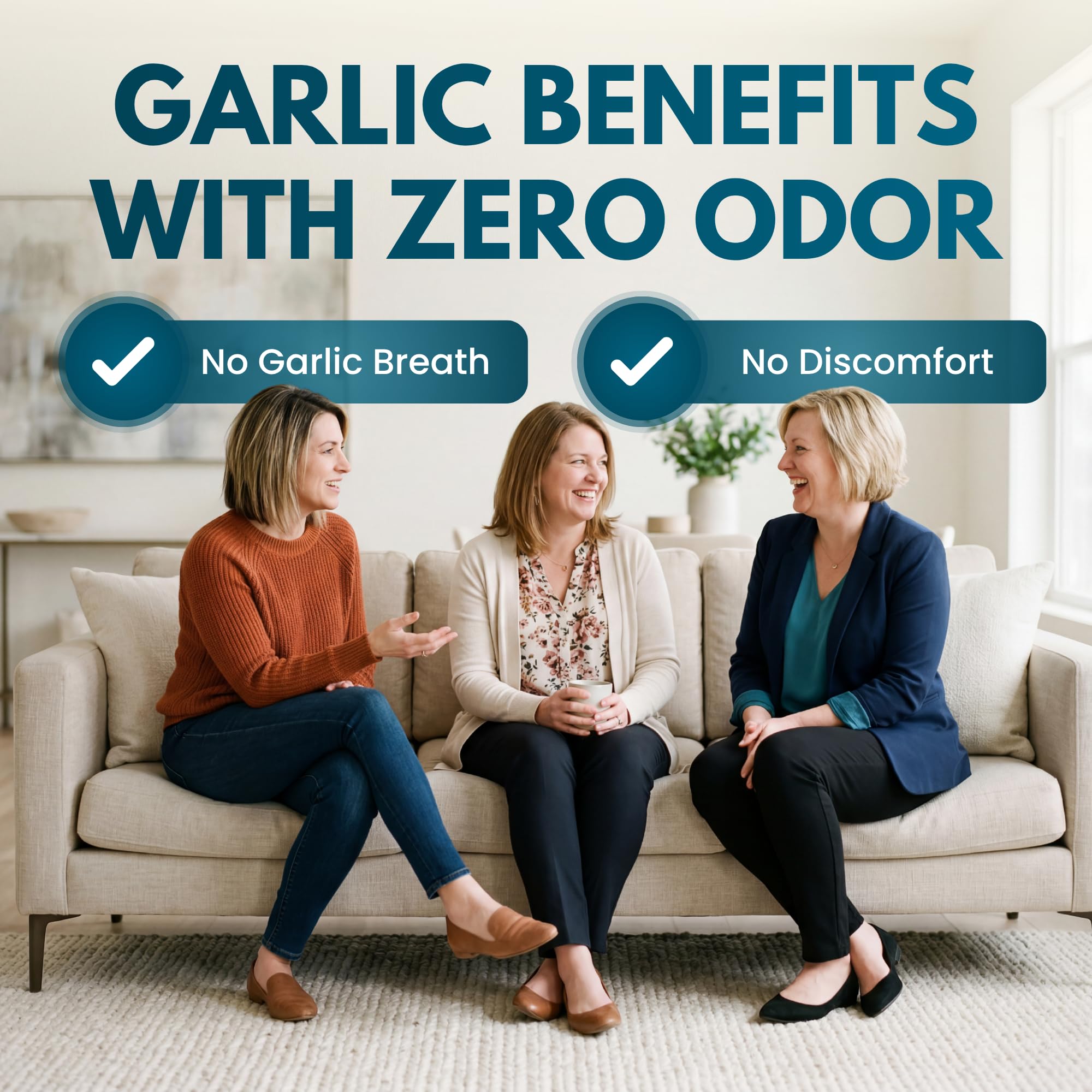 ECOSERENE Aged Garlic Extract 7500mg – 2 Years Matured Odorless Garlic Supplements – 300 Softgels, 150-Day Supply – Supports Immune Health & Heart Function - Aged Garlic Supplements for Men & Women — Amazon image 9