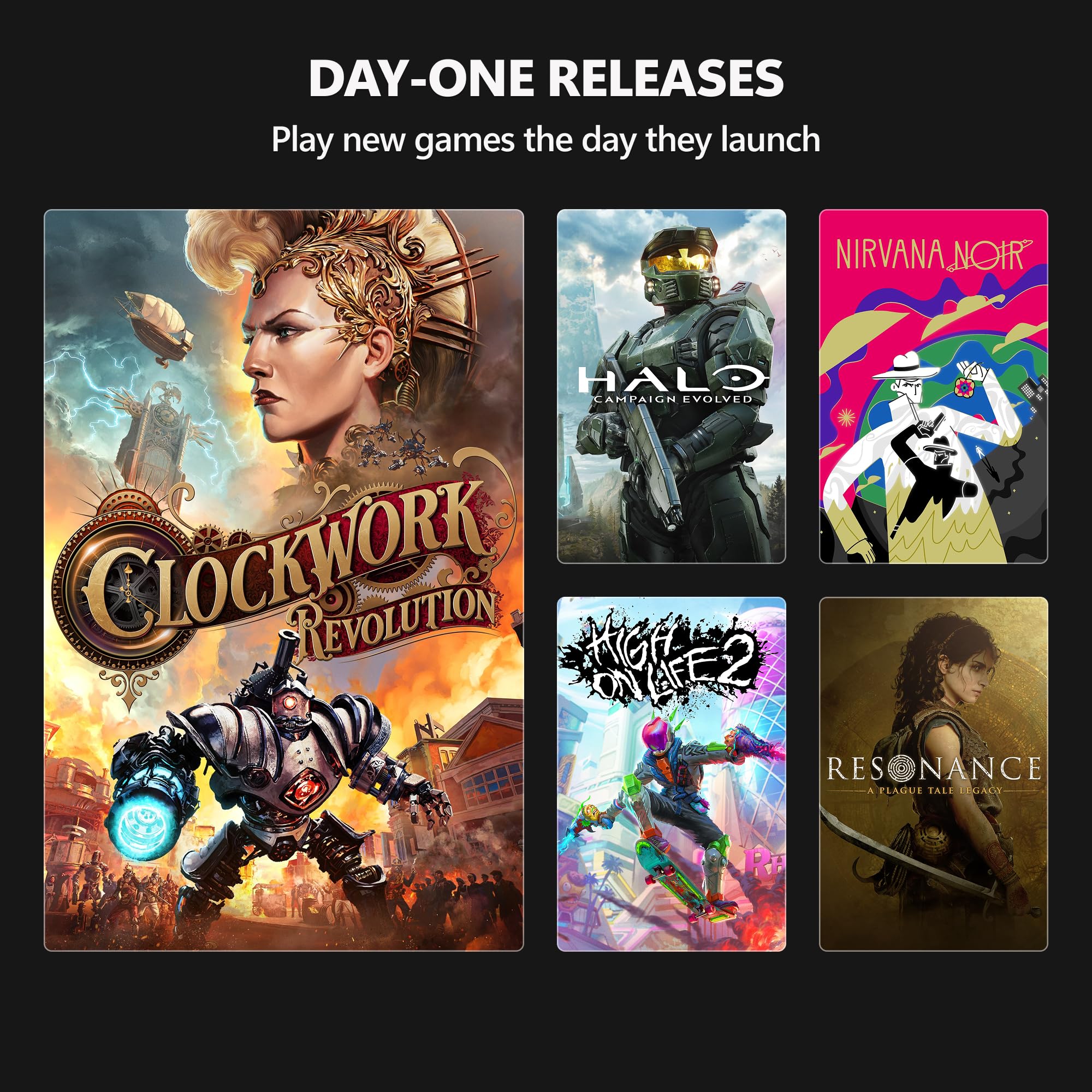 Xbox Game Pass Ultimate – 1 Month Membership – Xbox Series X|S, Xbox One, Windows, Cloud Gaming Devices [Digital Code]