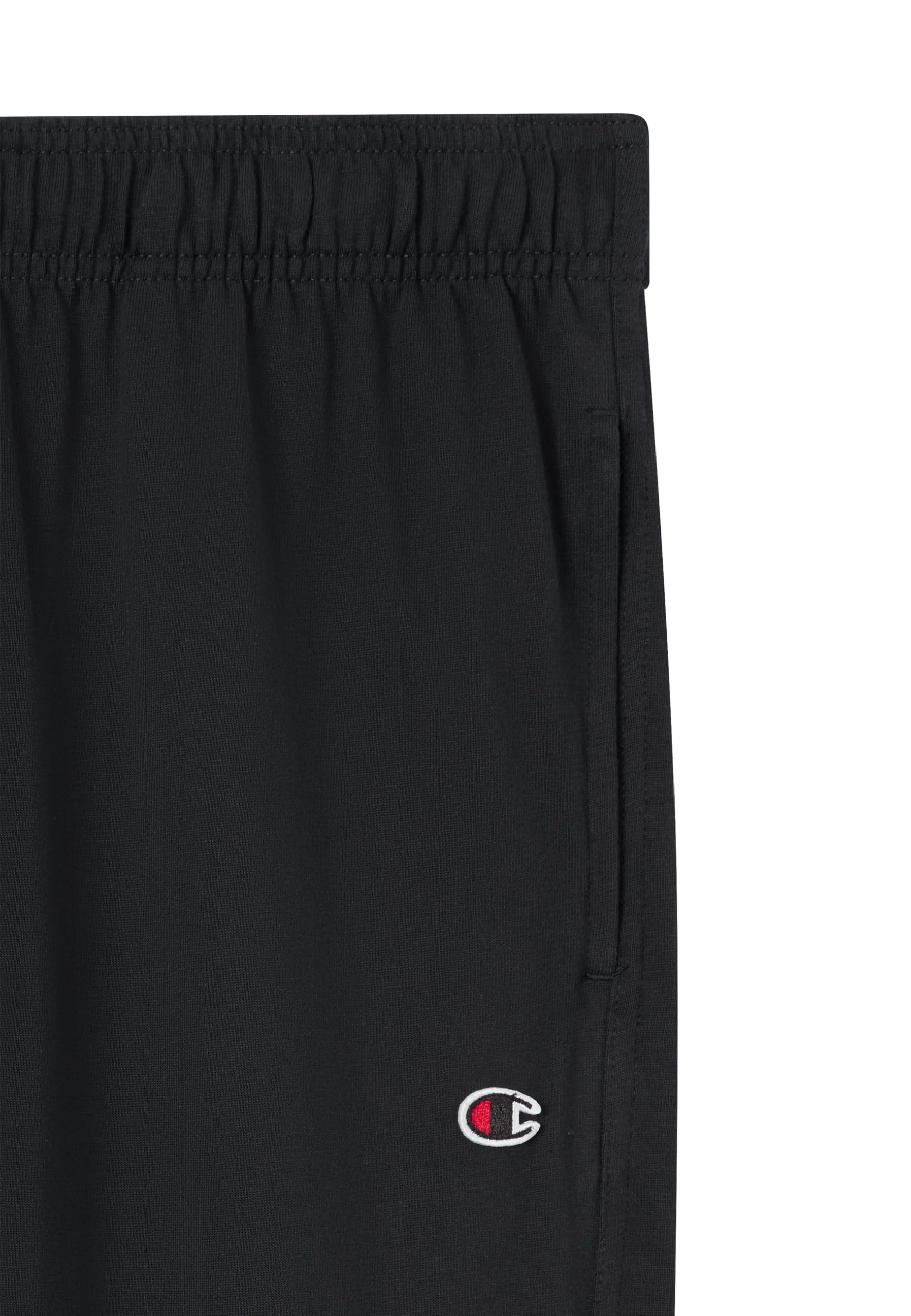 Champion Rib Cuff Pants PRO Jersey Uomo Nero