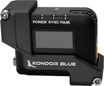 KONDOR BLUE | Deity TC-1 Caddy | Lightweight, Multifunctional Design, Multiple mounting Options | Raven Black