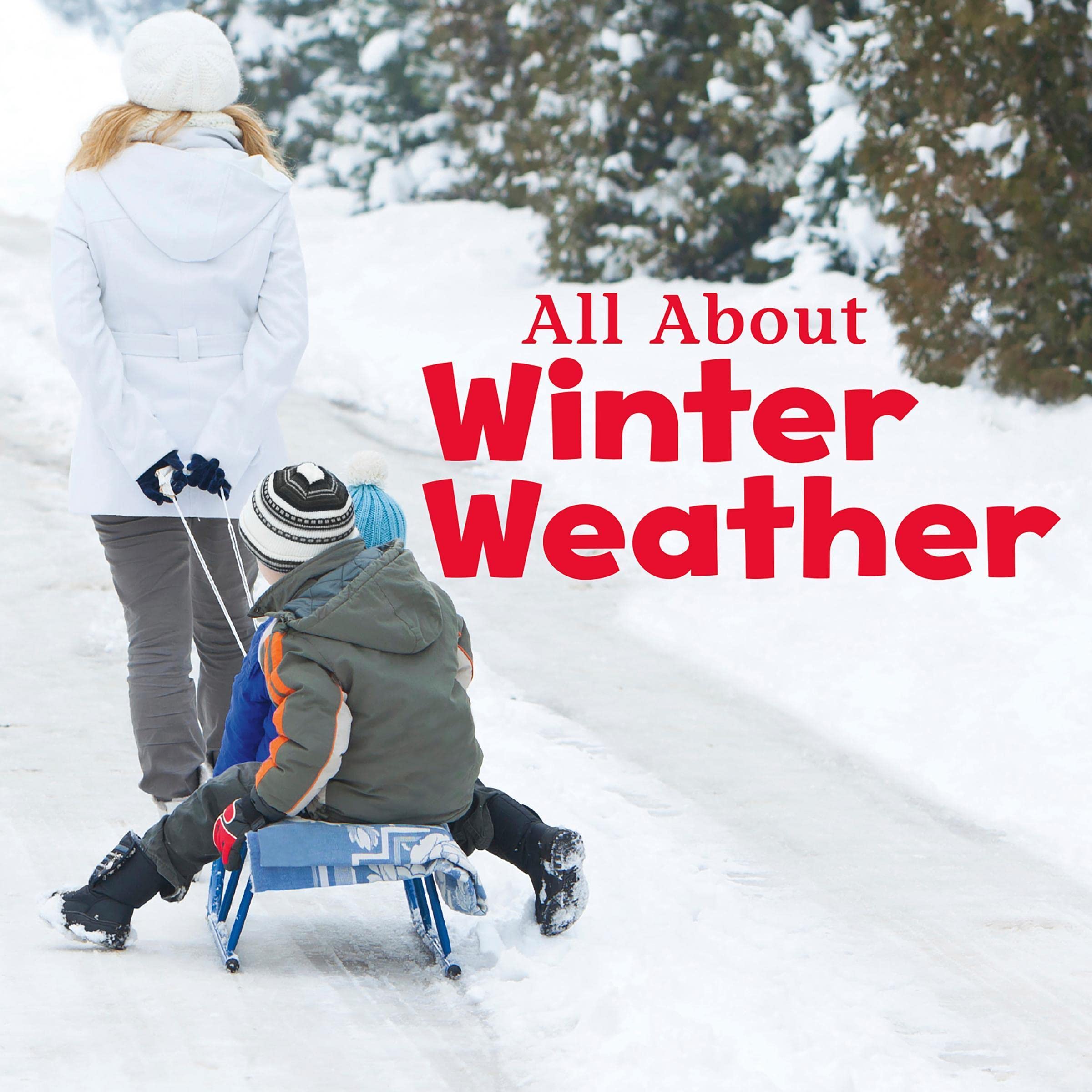 Cover art for All About Winter Weather