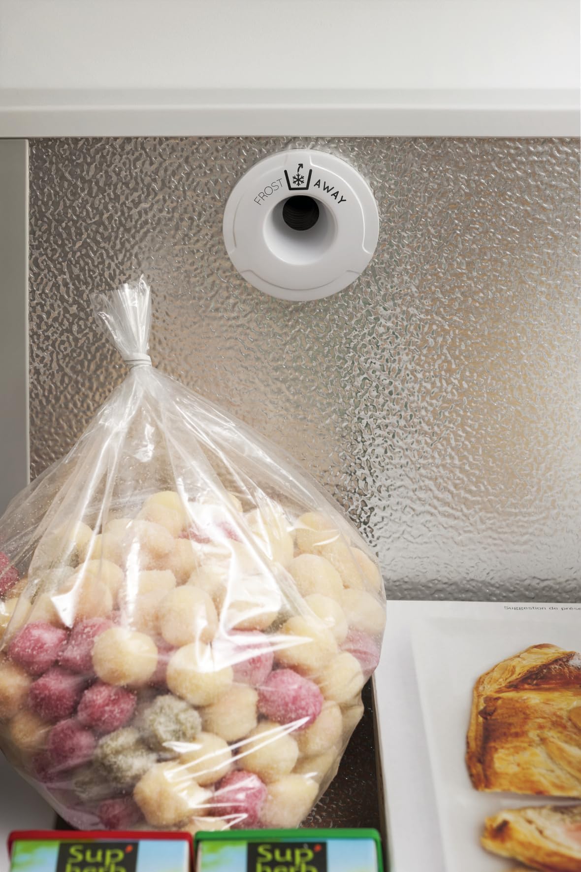 Bauknecht GTE 508 FA Gefriertruhe / 312 L / Frost-Away und Space-Max/ Door Balance/ Kindersicherung, Weiss