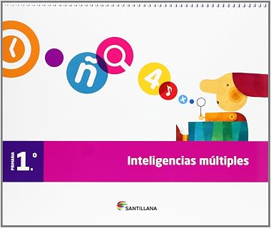 Cuaderno Inteligencia Mult 1º Primaria Cast Saber Ed 2013 Cast
