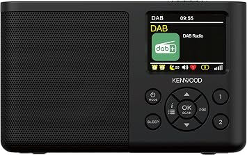 Kenwood CR-M33DAB-B Portable Dab+ Radio – 51€ OFF