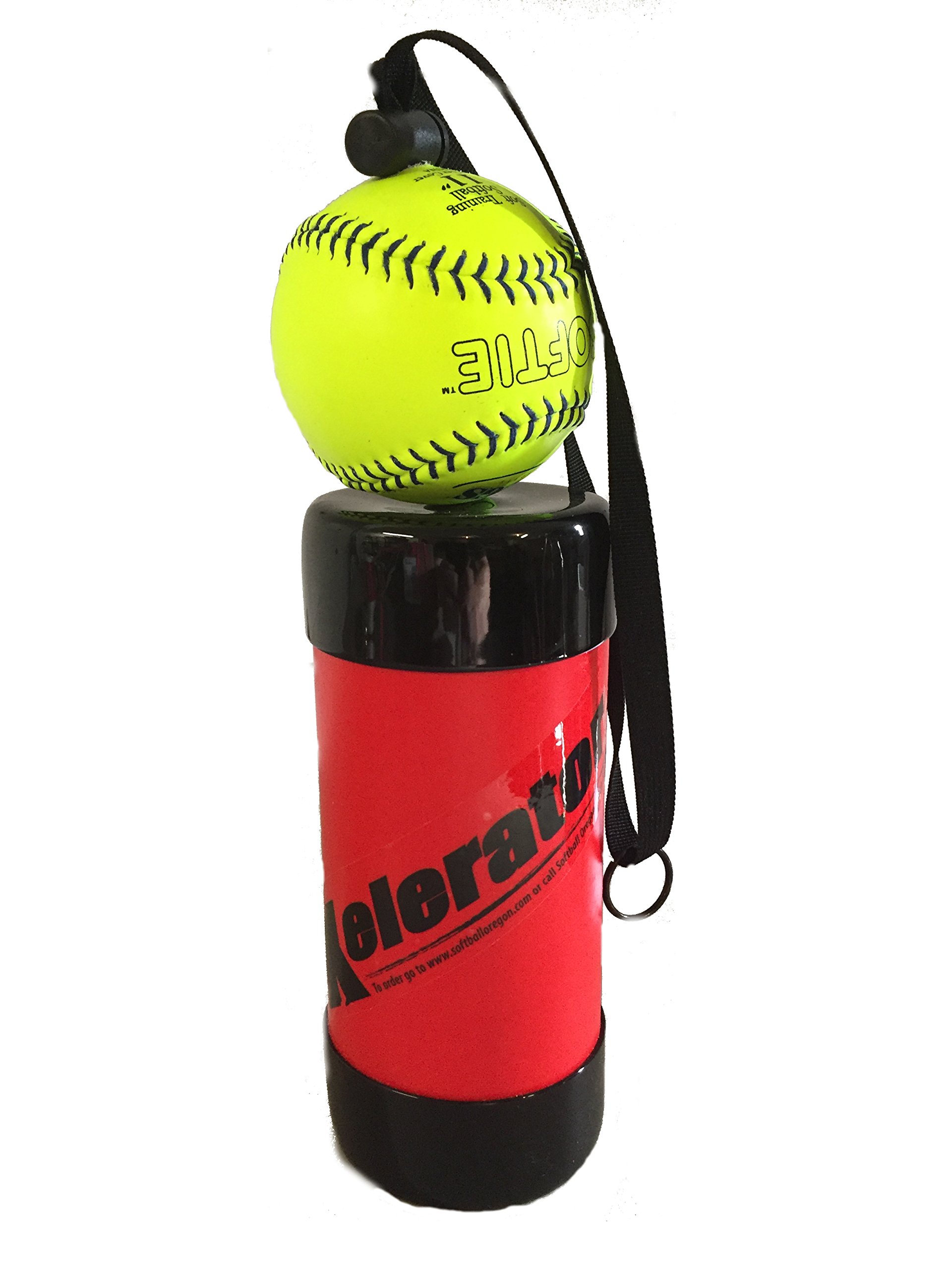 Xelerator 2nd Gen Softball Pitching Trainer w/Leather Ball