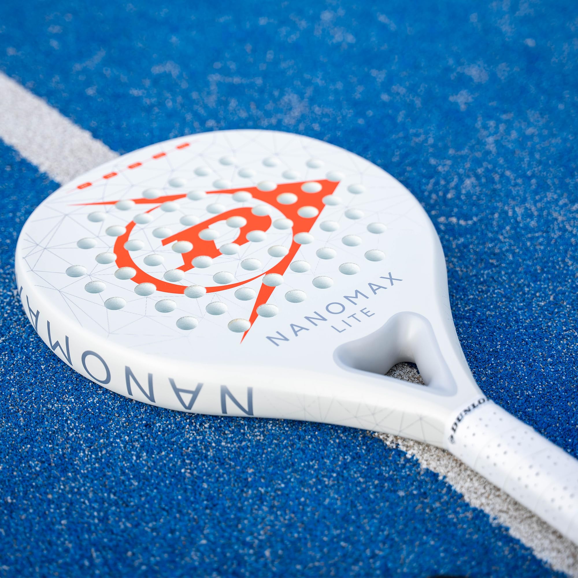 Dunlop Padel Bat Nanomax – Hybridform, Graphit-Rahmen, Medium-Balance