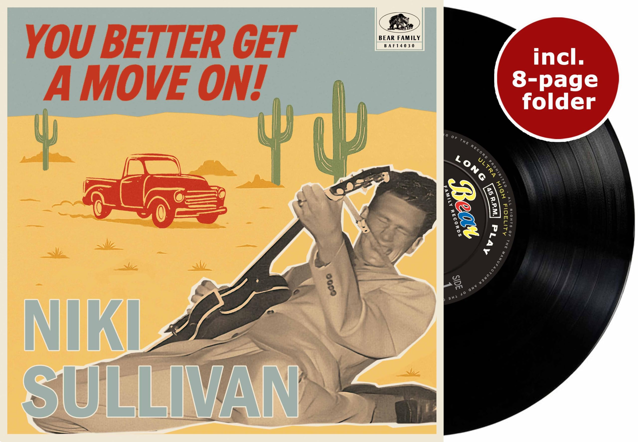 YOU BETTER GET A MOVE ON! [10" VINYL]