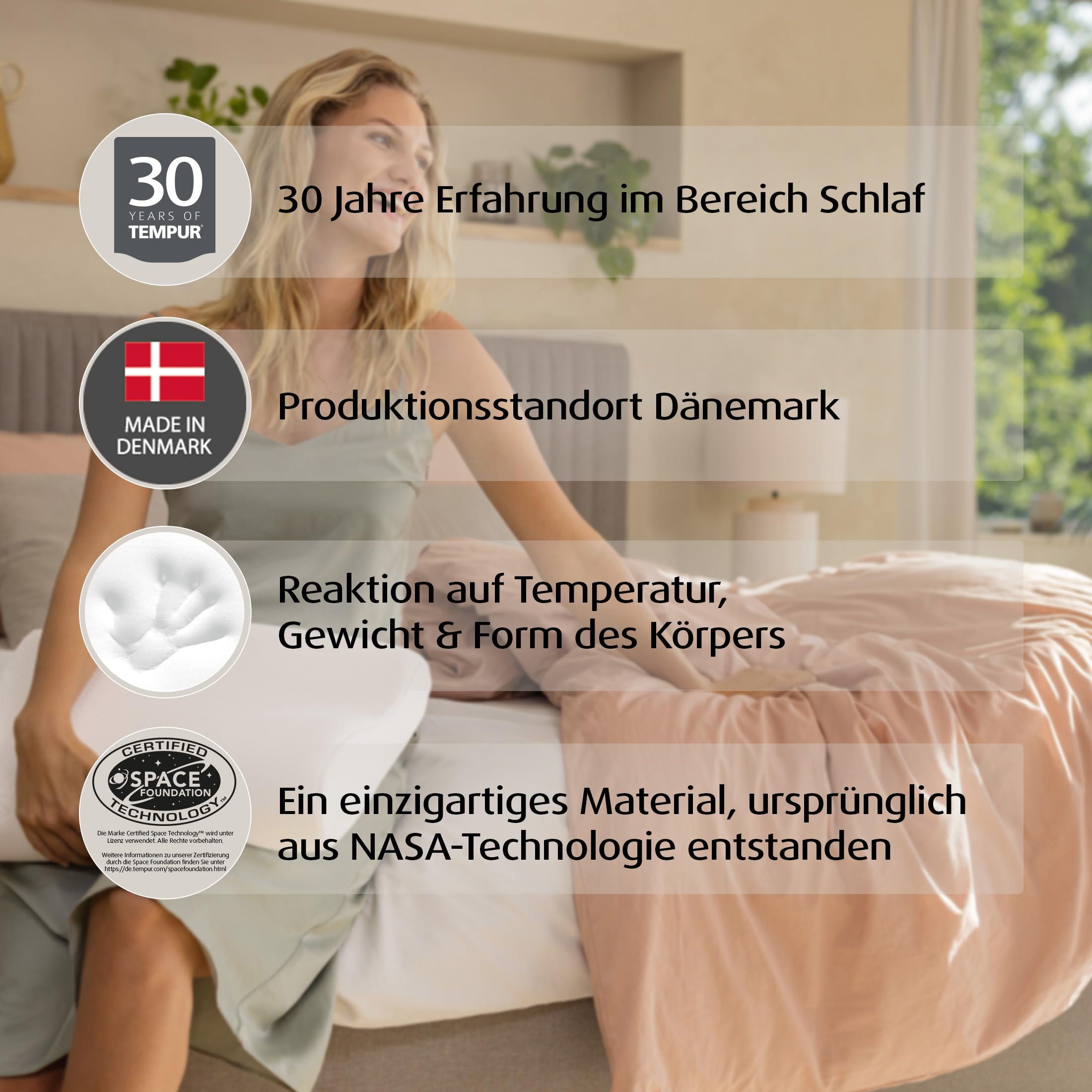Tempur Original Schlafkissen – Bild 5