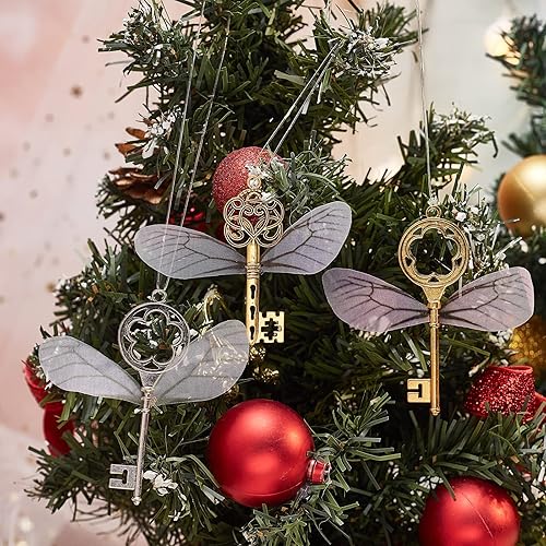 Miniatura 5 de SUNNYCLUE 1 caja de 100 piezas de alas de mariposa colgantes de alas de tela decoración de alas de libélula para mujeres, aretes de bricolaje,